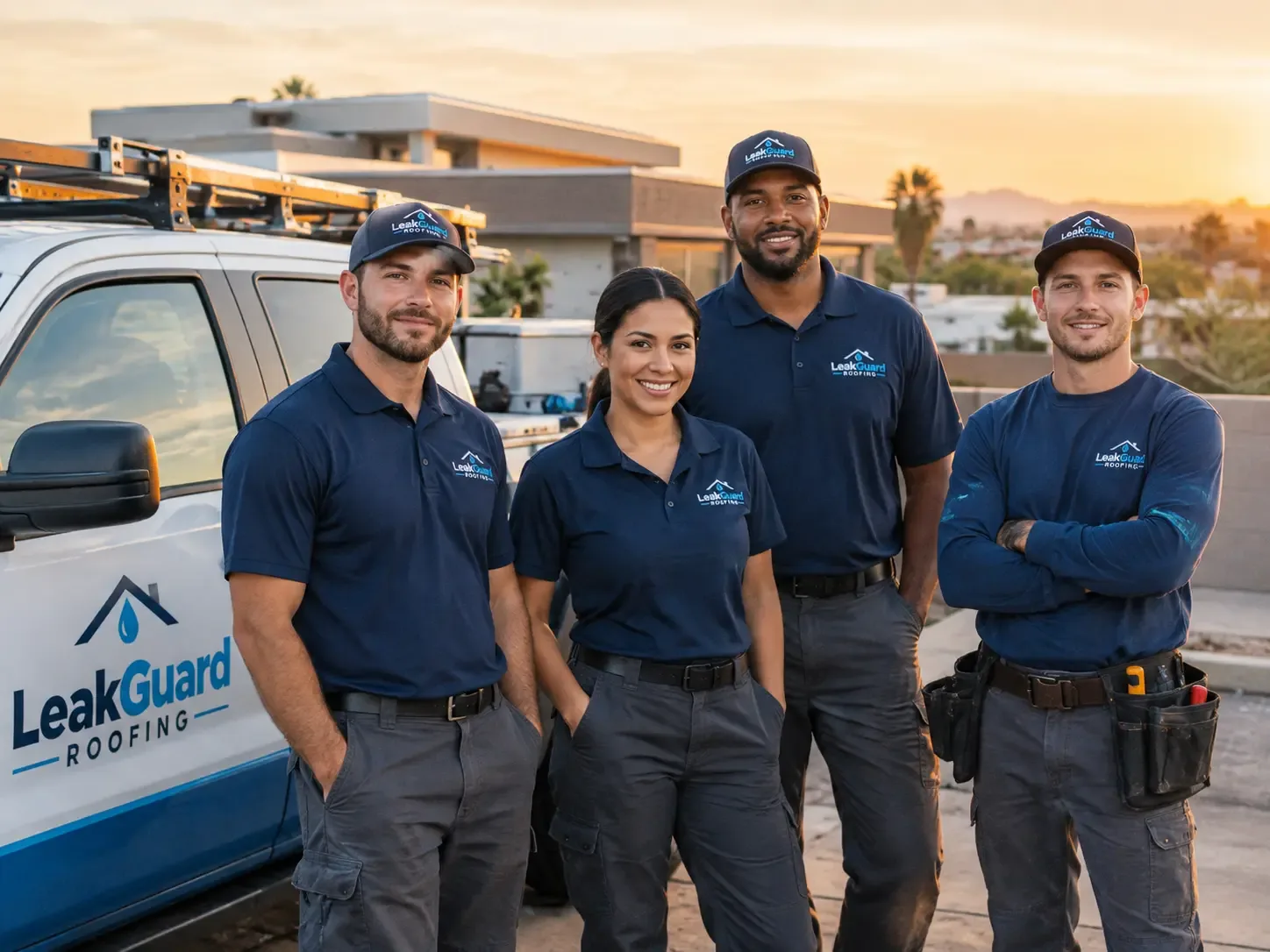 Flat Roof Leak Repair company in Baldwin, ND